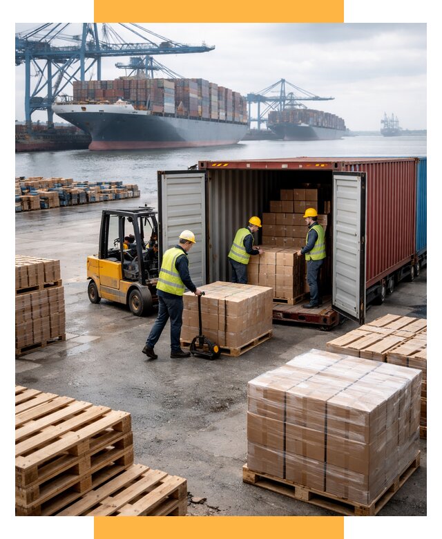 Морские перевозки из США контейнером от 46688 р. | СетСервис-Вдм