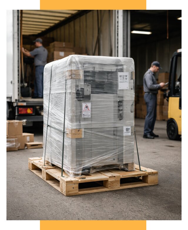 Доставка оборудования из США под ключ от 67438 р. | СетСервис-Вдм