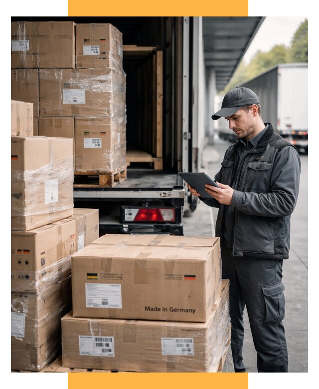 Доставка грузов из Германии от 46688 р. быстро - СетСервис-Вдм