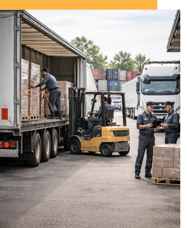 Автоперевозки грузов из Германии до дверей от 9130