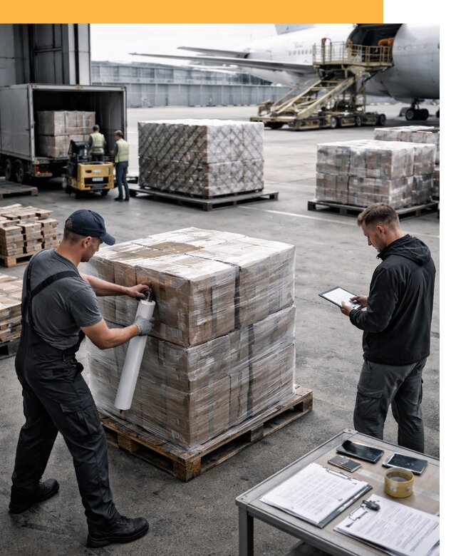 Авиадоставка из Германии от 6744 руб, быстрая и надёжная