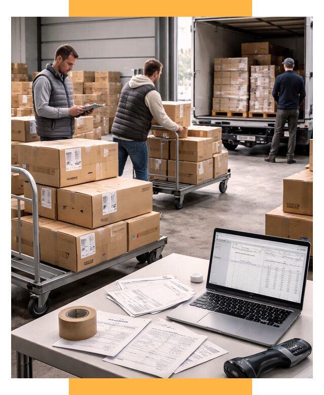 Сборные грузы из Германии от 125 р. | СетСервис-Вдм логистика