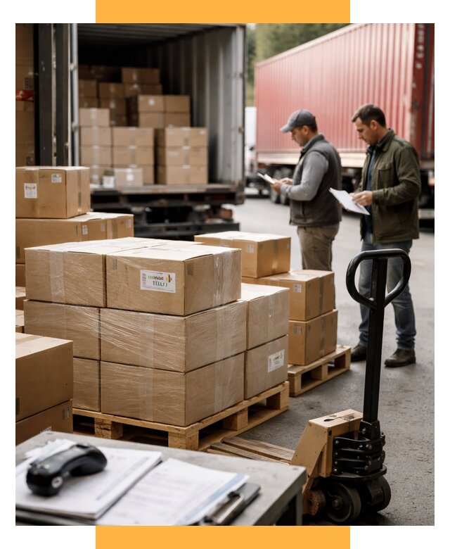 Доставка грузов из Италии в Россию от 18675 р. СетСервис-Вдм