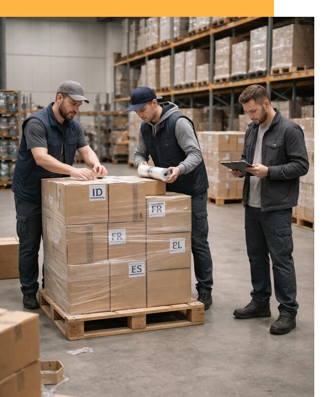 Сборные грузы из Италии, доставка и таможня от 19194