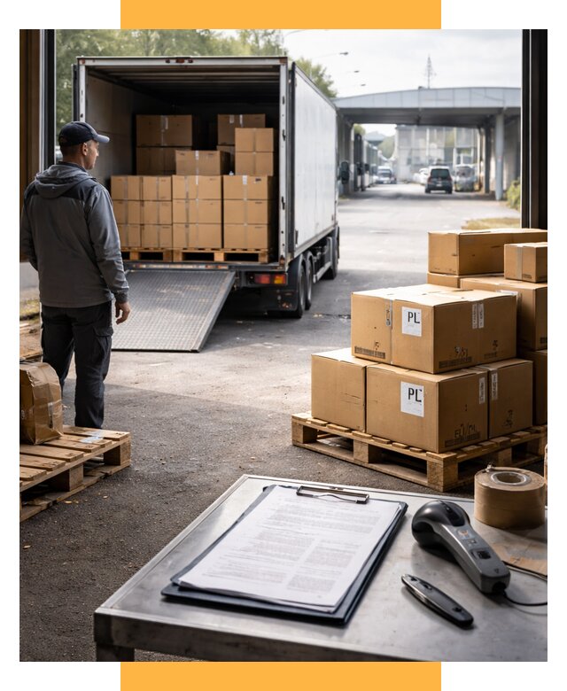 Доставка грузов из Польши в Россию от 7781 р. | СетСервис-Вдм