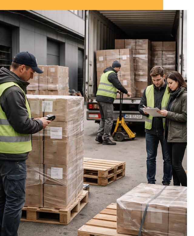 Доставка грузов из Польши: морем, авто и авиа от 7781