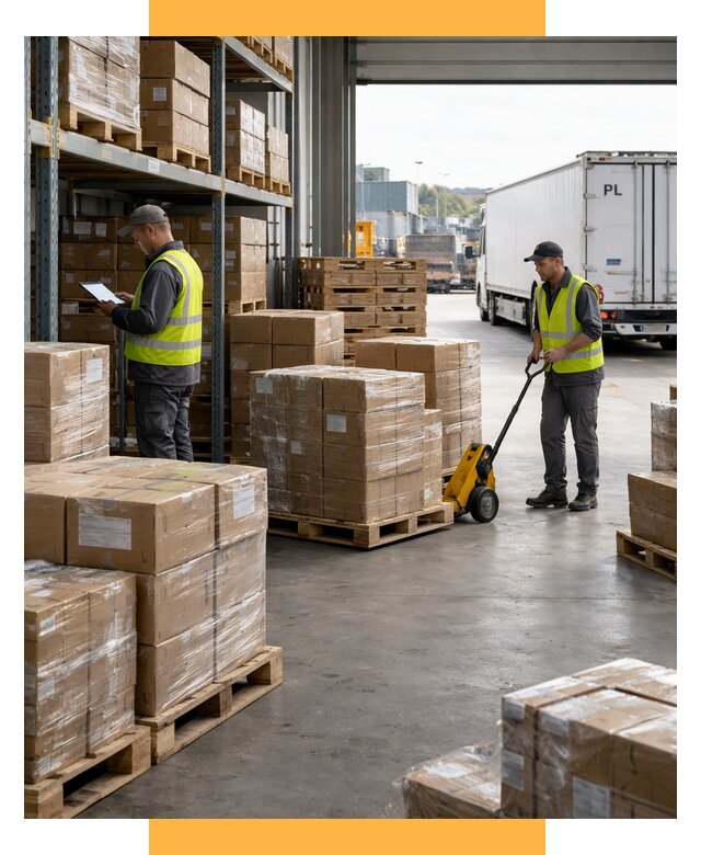 Сборные грузы из Польши от 7781 р. — надежная доставка | СетСервис-Вдм