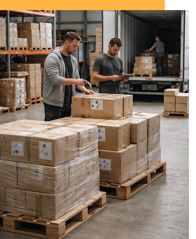 Доставка сборных грузов из Польши от 7781 руб для всей Европы