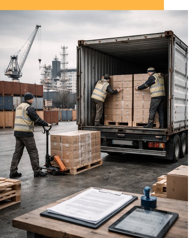 Доставка грузов из Латвии от 25938 руб, морская, авто, авиа