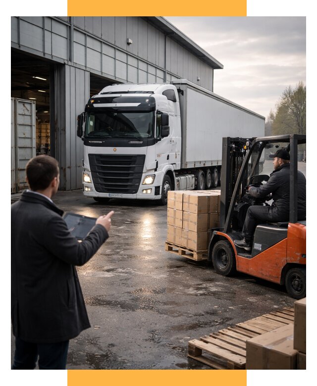 Автоперевозки из Латвии от 77813 р., авто логистика СетСервис-Вдм