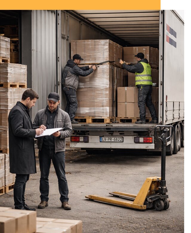 Автоперевозки из Латвии — международная доставка от 77813