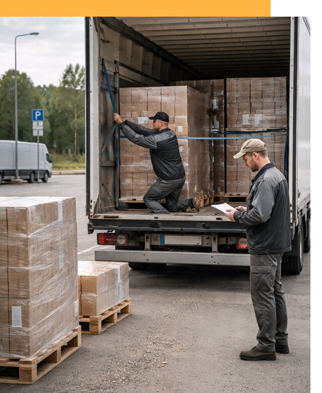 Автоперевозки из Литвы по Европе и в Россию от 46688