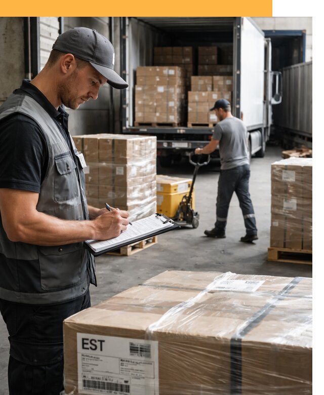 Доставка грузов из Эстонии по всему миру от 12450 руб.