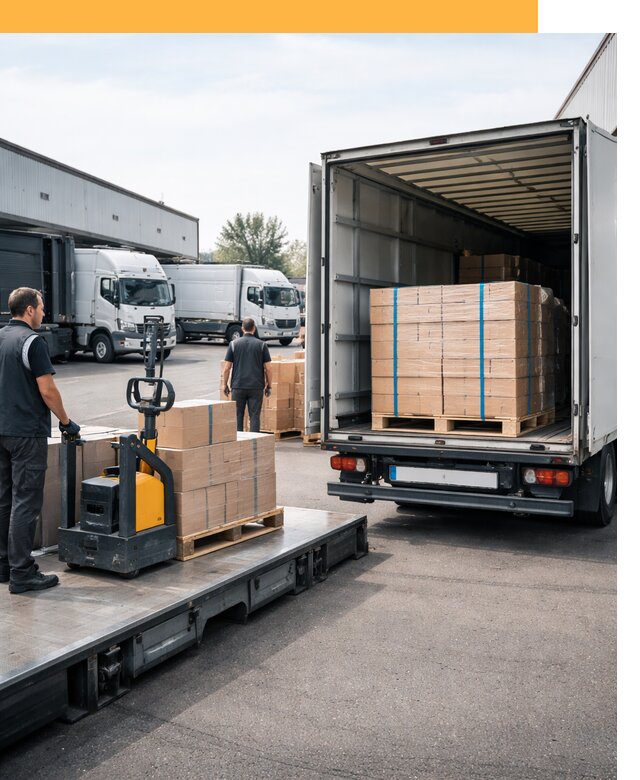 Автоперевозки из Эстонии от 46688 руб, по Европе и СНГ