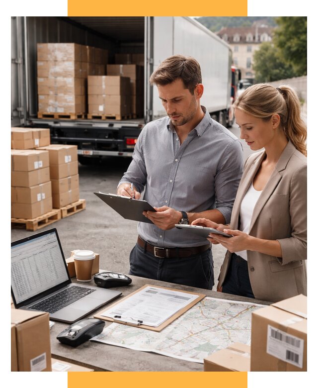 Доставка грузов из Франции в Россию от 12450 р. - СетСервис-Вдм