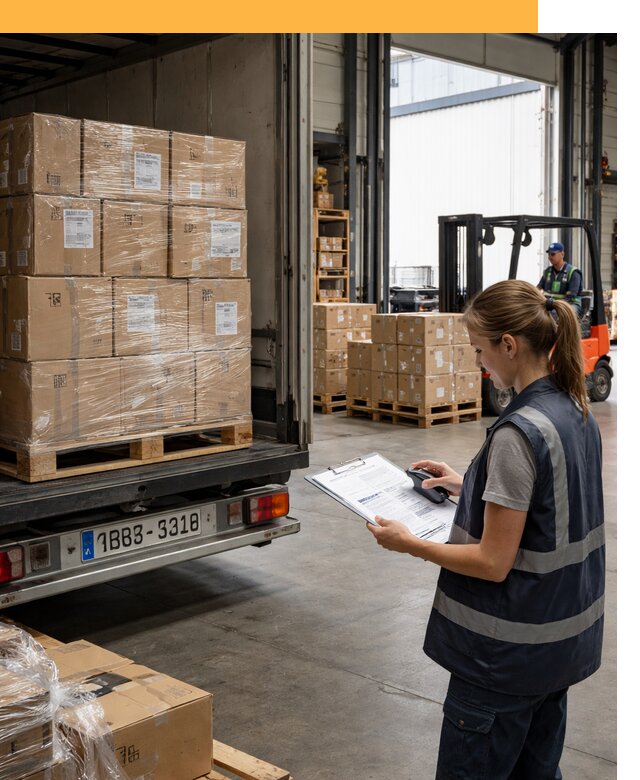 Доставка грузов из Франции от 12450 руб за международные перевозки