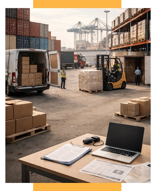 Доставка грузов из Испании от 46688 р., СетСервис-Вдм логистика