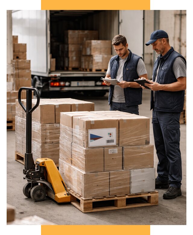 Доставка грузов из Чехии в Россию от 36313 р. | СетСервис-Вдм