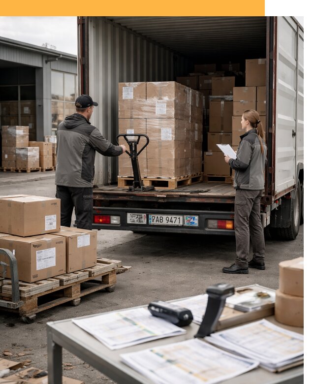 Доставка грузов из Чехии от 36313 с таможенным сопровождением