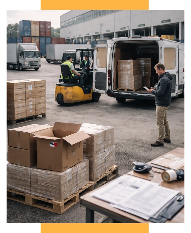 Доставка грузов из Австрии от 46688 р. СетСервис-Вдм логистика