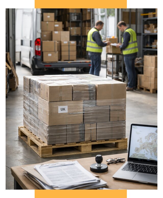 Доставка грузов из Великобритании от 12969 р. | СетСервис-Вдм