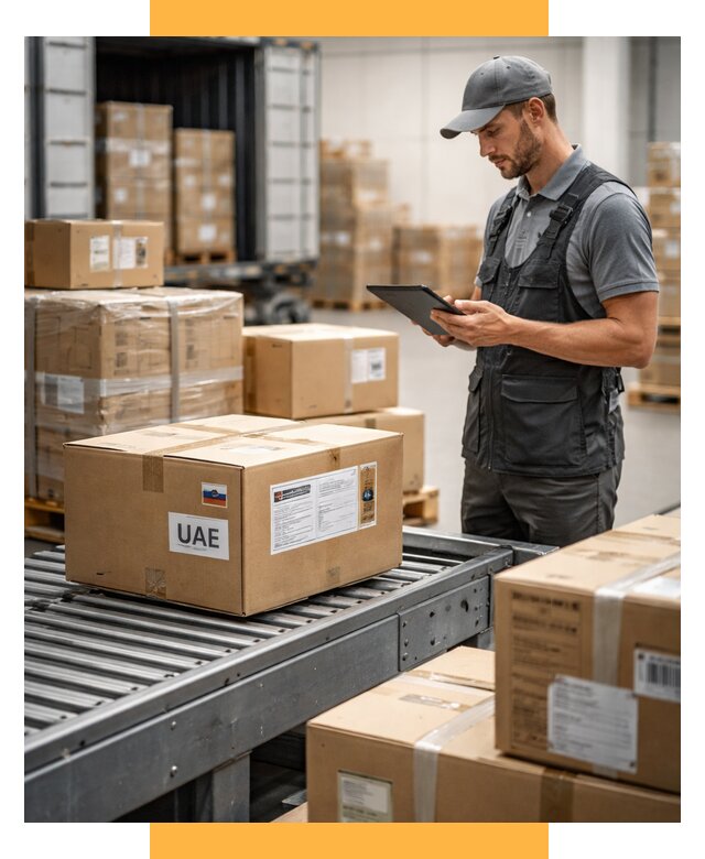 Доставка грузов из ОАЭ в Россию от 623 р., СетСервис-Вдм