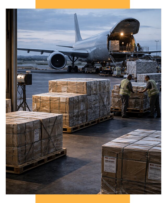 Авиадоставка из ОАЭ от 571 р., быстрые рейсы СетСервис-Вдм