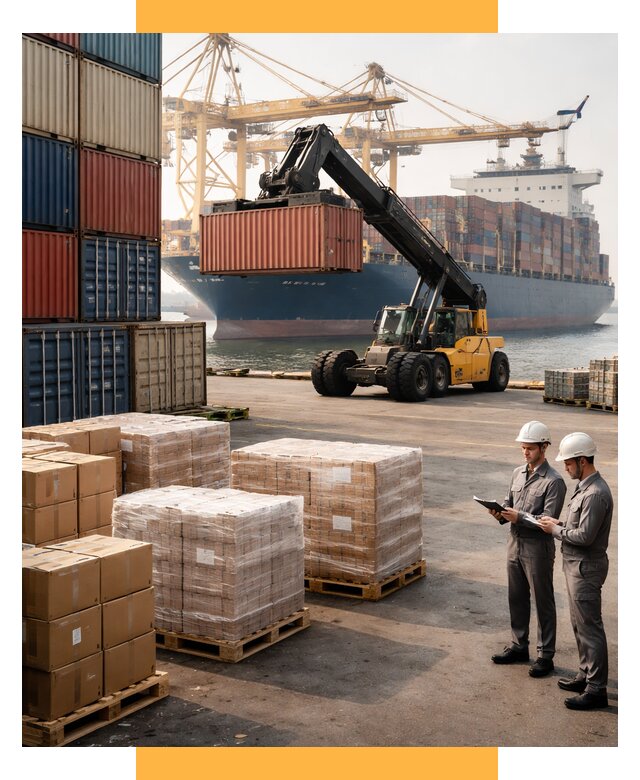 Морские перевозки из ОАЭ от 46688 р., логистика СетСервис-Вдм