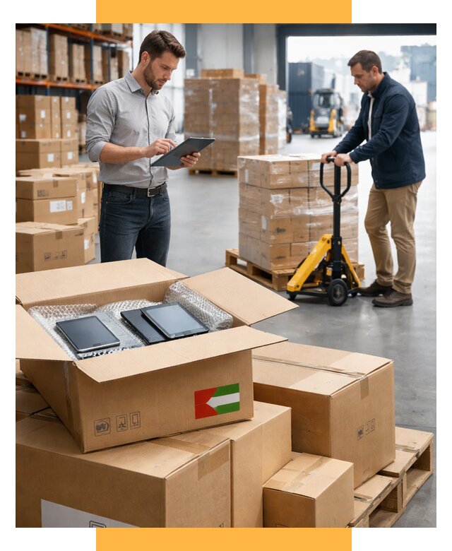 Быстрая доставка электроники из ОАЭ от 7781 р., СетСервис-Вдм