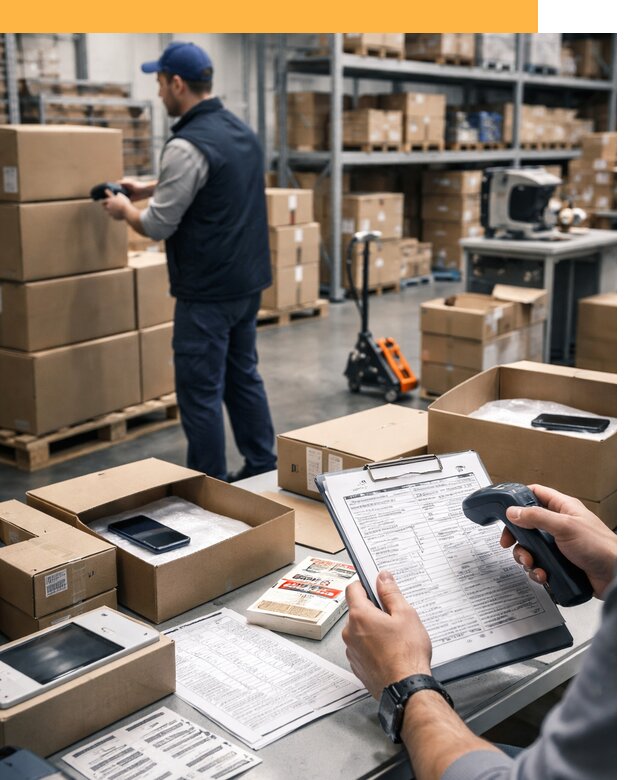 Доставка электроники из ОАЭ под таможенное сопровождение от 7781