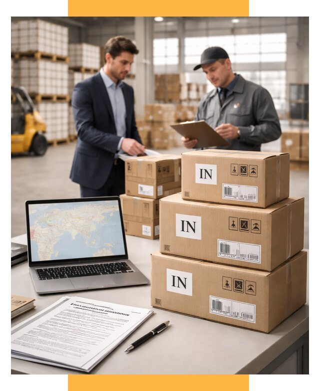 Доставка грузов из Индии в Россию от 46688 р., СетСервис-Вдм