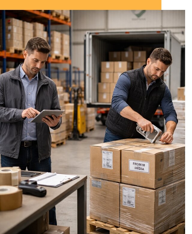 Доставка грузов из Индии морем, авиа и авто от 46688 руб