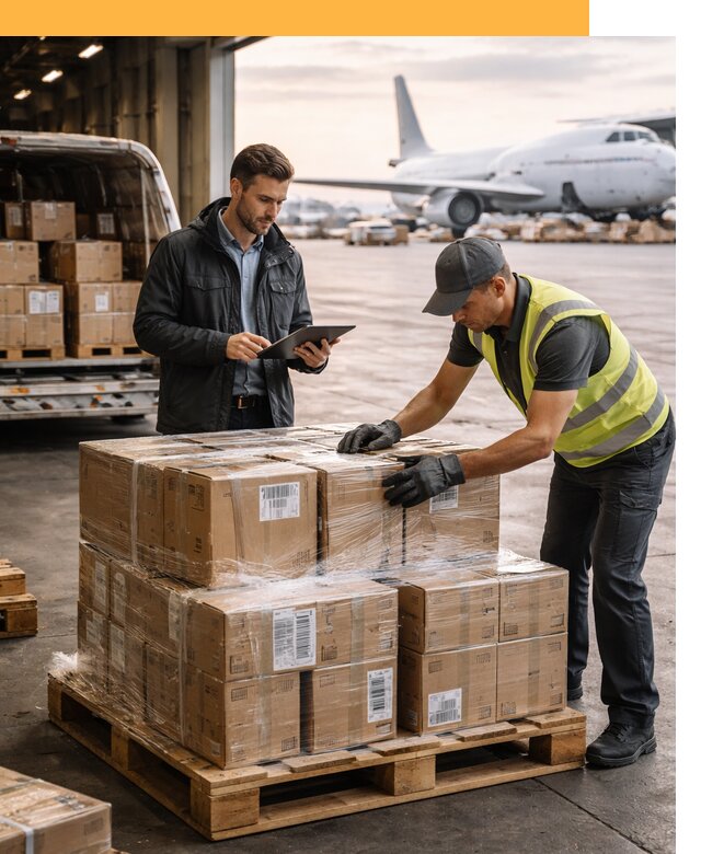 Авиадоставка из Индии: международные перевозки от 4669