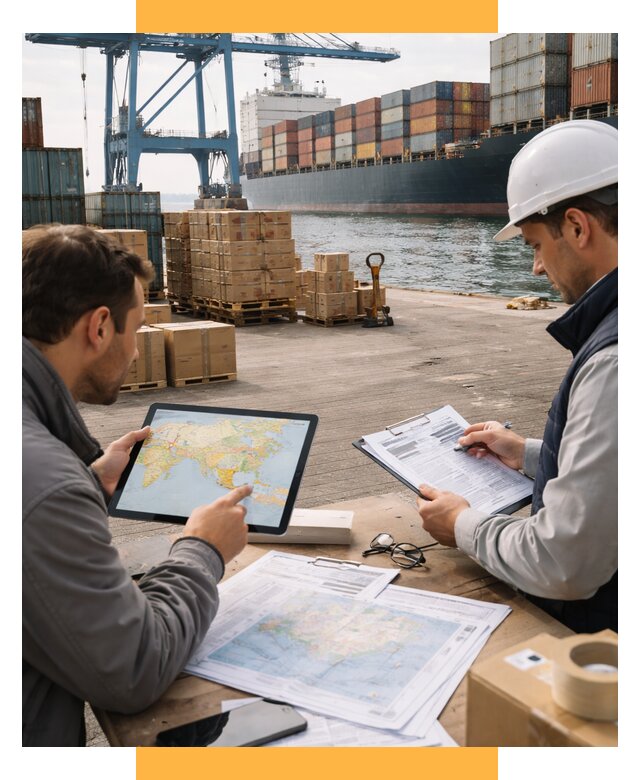 Морские перевозки из Индии, контейнер от 124500 р. | СетСервис-Вдм