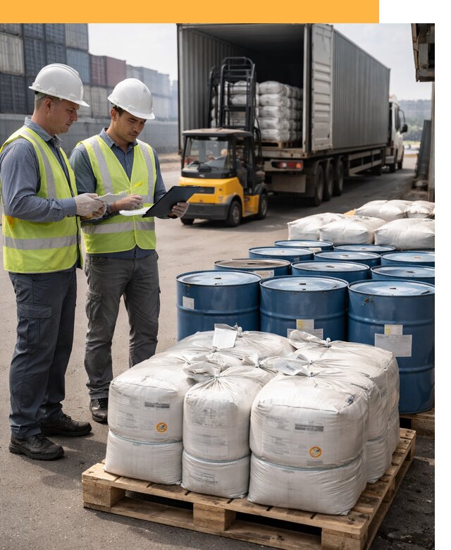 Доставка химического сырья из Индии от 259375 руб — быстро и надежно