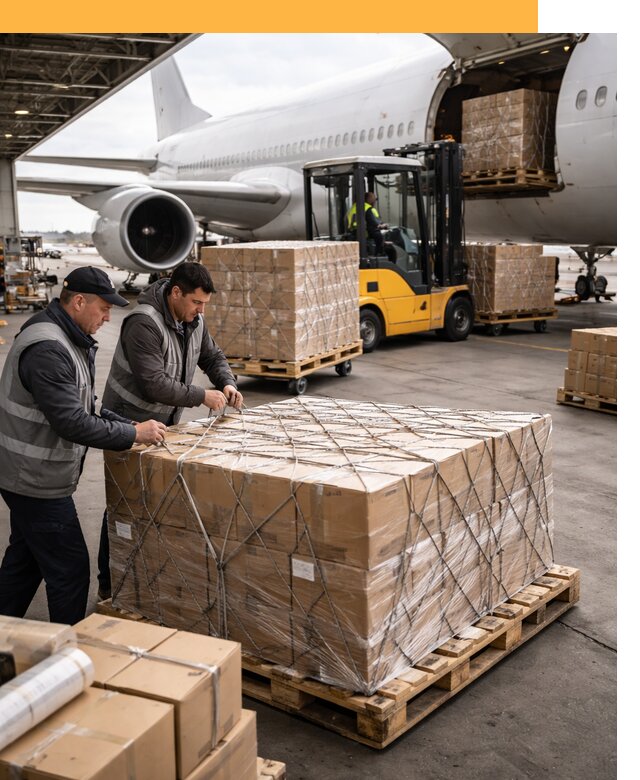 Авиадоставка из Кореи: быстрые международные перевозки от 7781 руб.