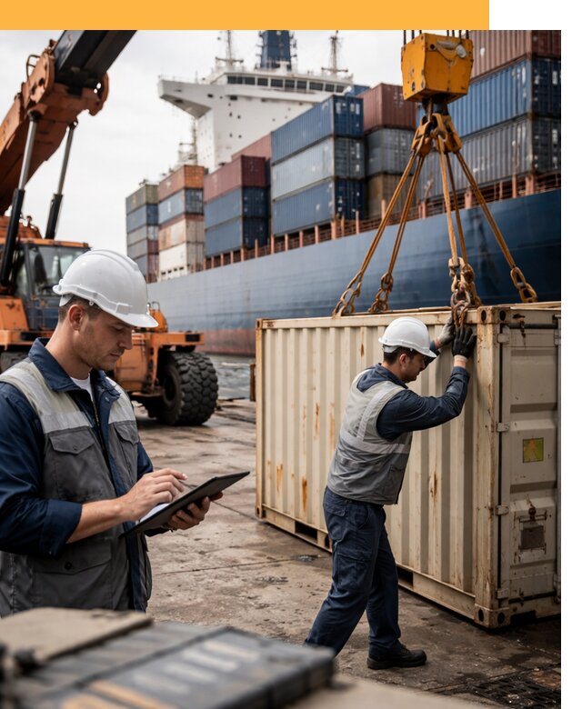 Морские перевозки из Кореи от 93375 руб доставка до порта