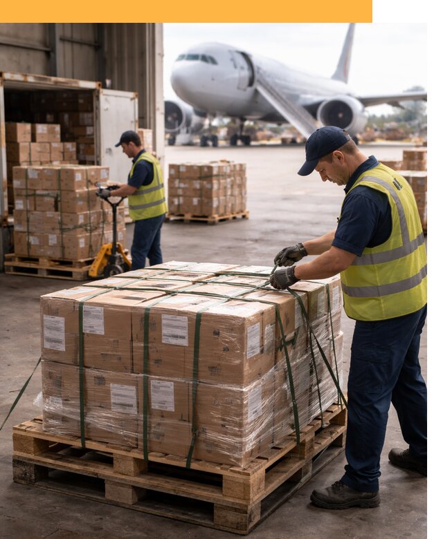 Авиадоставка грузов из Вьетнама в Россию и СНГ от 882