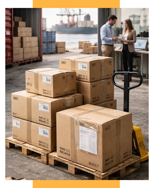Доставка грузов из Малайзии в Россию от 88188 р. - СетСервис-Вдм