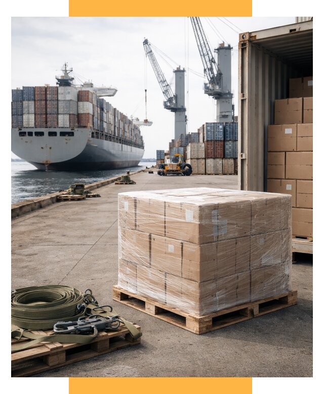 Морские перевозки из Индонезии от 124500 руб. | СетСервис-Вдм