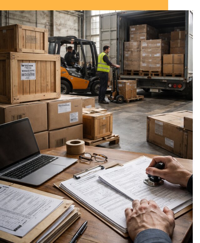 Доставка грузов из Израиля: морские, авиаперевозки от 15563