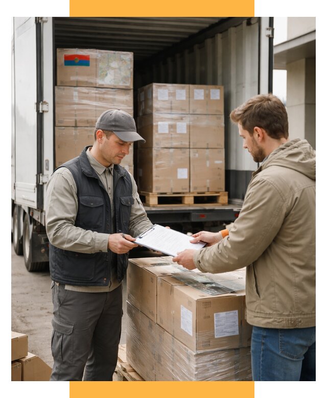 Доставка из Армении от 12450 р., логистика СетСервис-Вдм