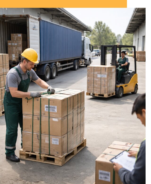 Доставка грузов из Казахстана морем авто и авиа от 6744