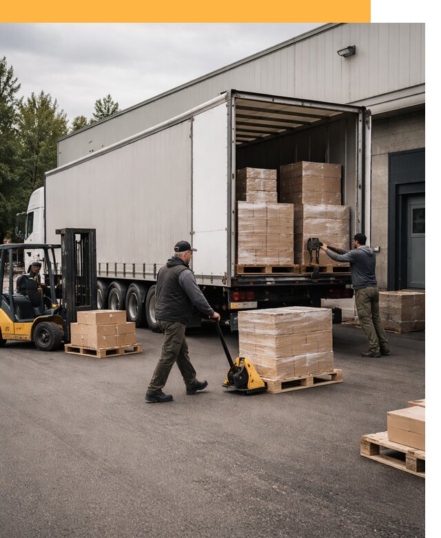 Автоперевозки из Беларуси — доставка грузов от 12450 руб.