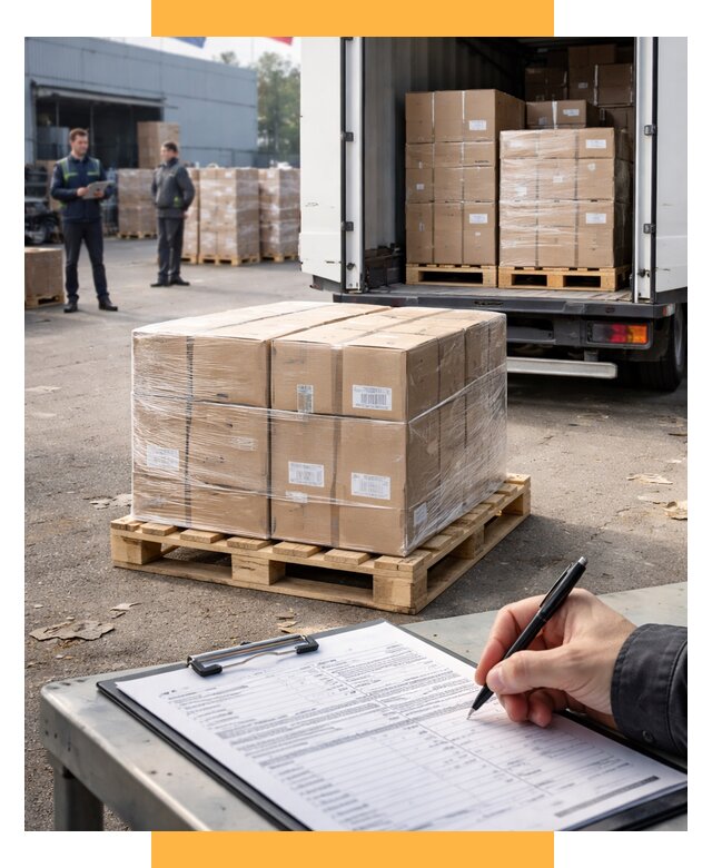 Доставка грузов из ЕС в Россию от 36313 р., СетСервис-Вдм