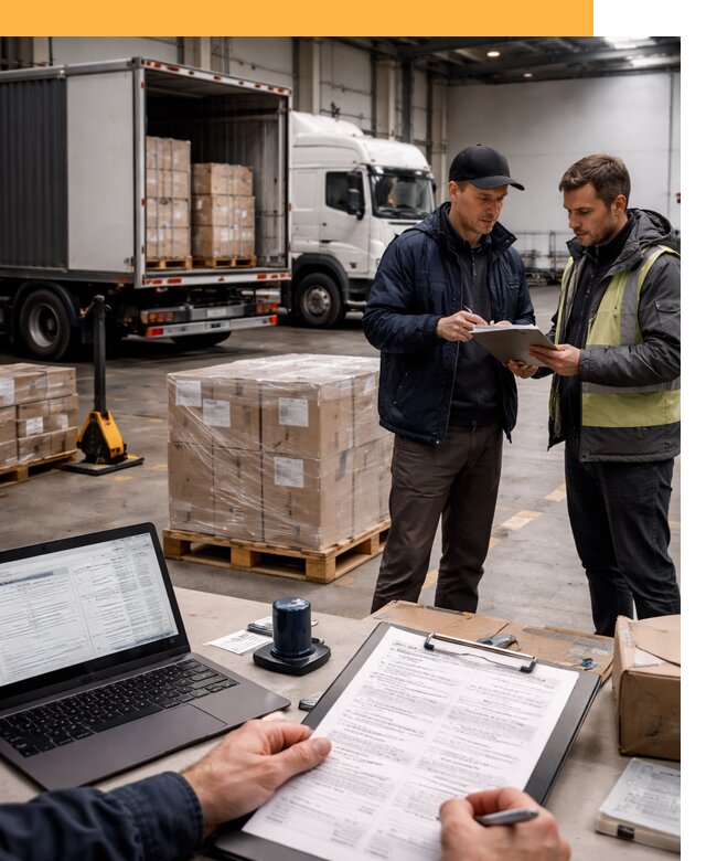 Доставка грузов из ЕС по выгодной цене от 36313 руб.