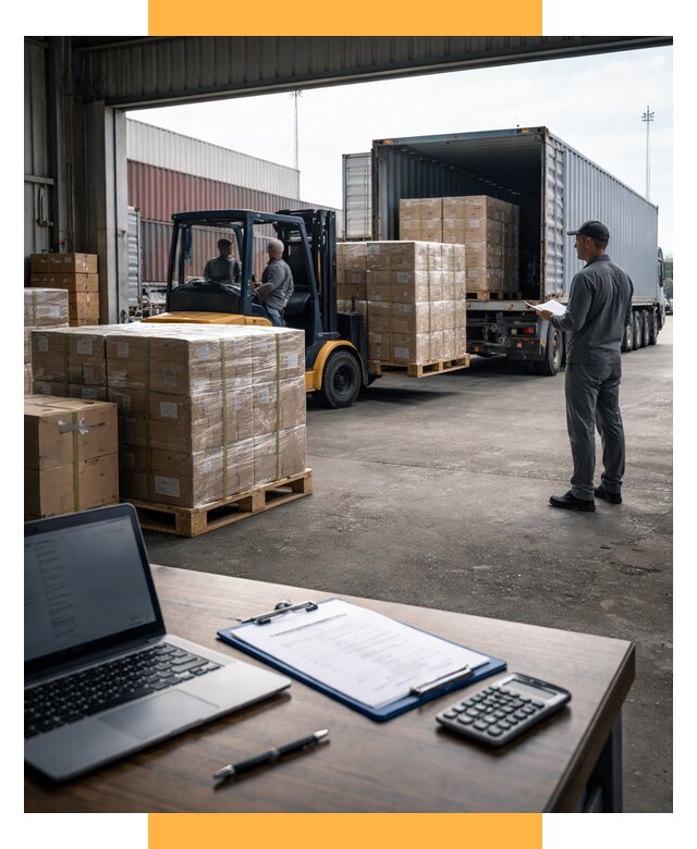 Доставка грузов с Ближнего Востока от 25938 р., СетСервис-Вдм