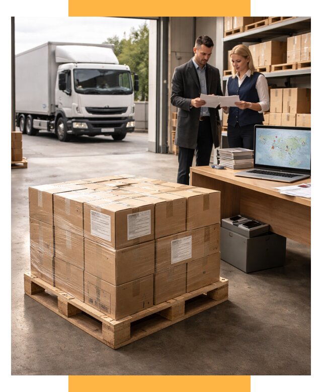 Доставка грузов в Европу от 7781 р. — логистика СетСервис-Вдм