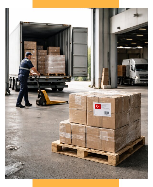 Доставка грузов в Турцию от 6744 р. логистика СетСервис-Вдм