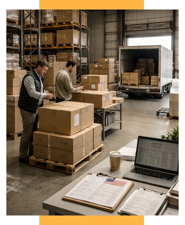 Доставка грузов в США от 6744 р., логистика и экспорт СетСервис-Вдм